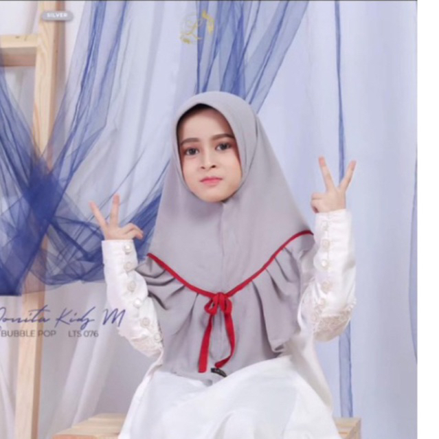 Hijab anak by Latisza Hijab