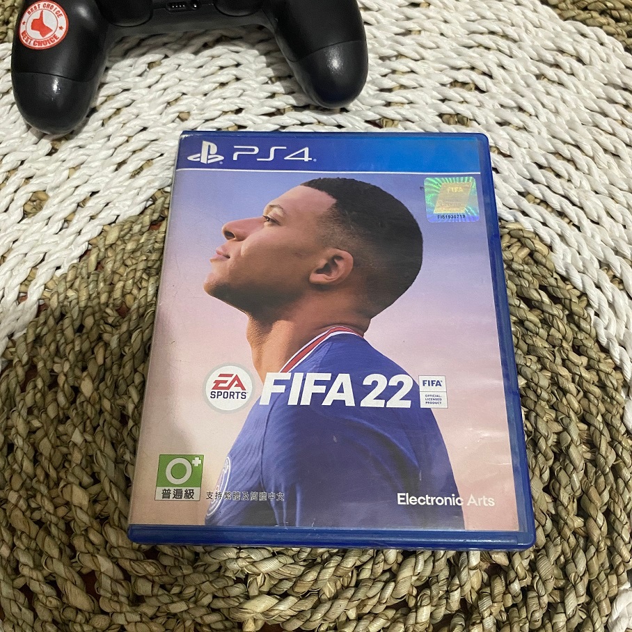 BD Kaset PS4 Game FIFA 22 / 2022 2nd / kaset bd sport