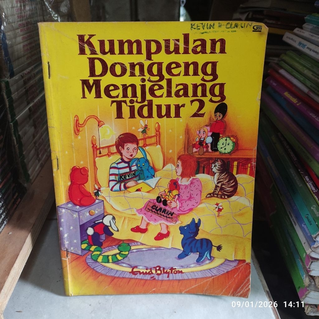 buku cerita kumpulan dongeng menjelang tidur 2 enid blyton