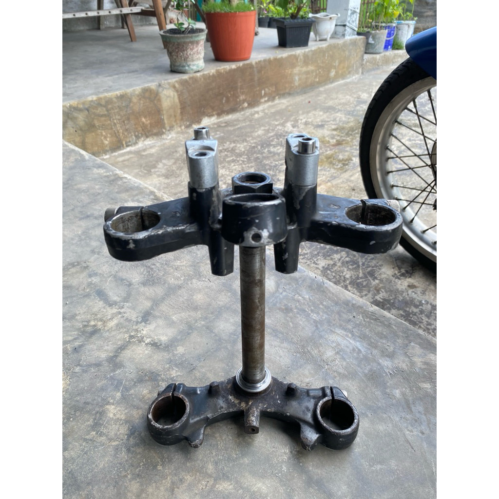 segitiga T atas bawah Ninja R old ori PNP Honda