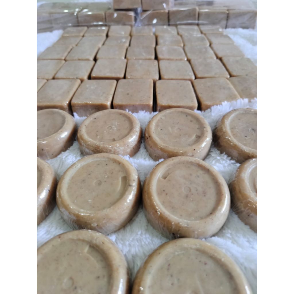 sabun lulur pengantin batangan