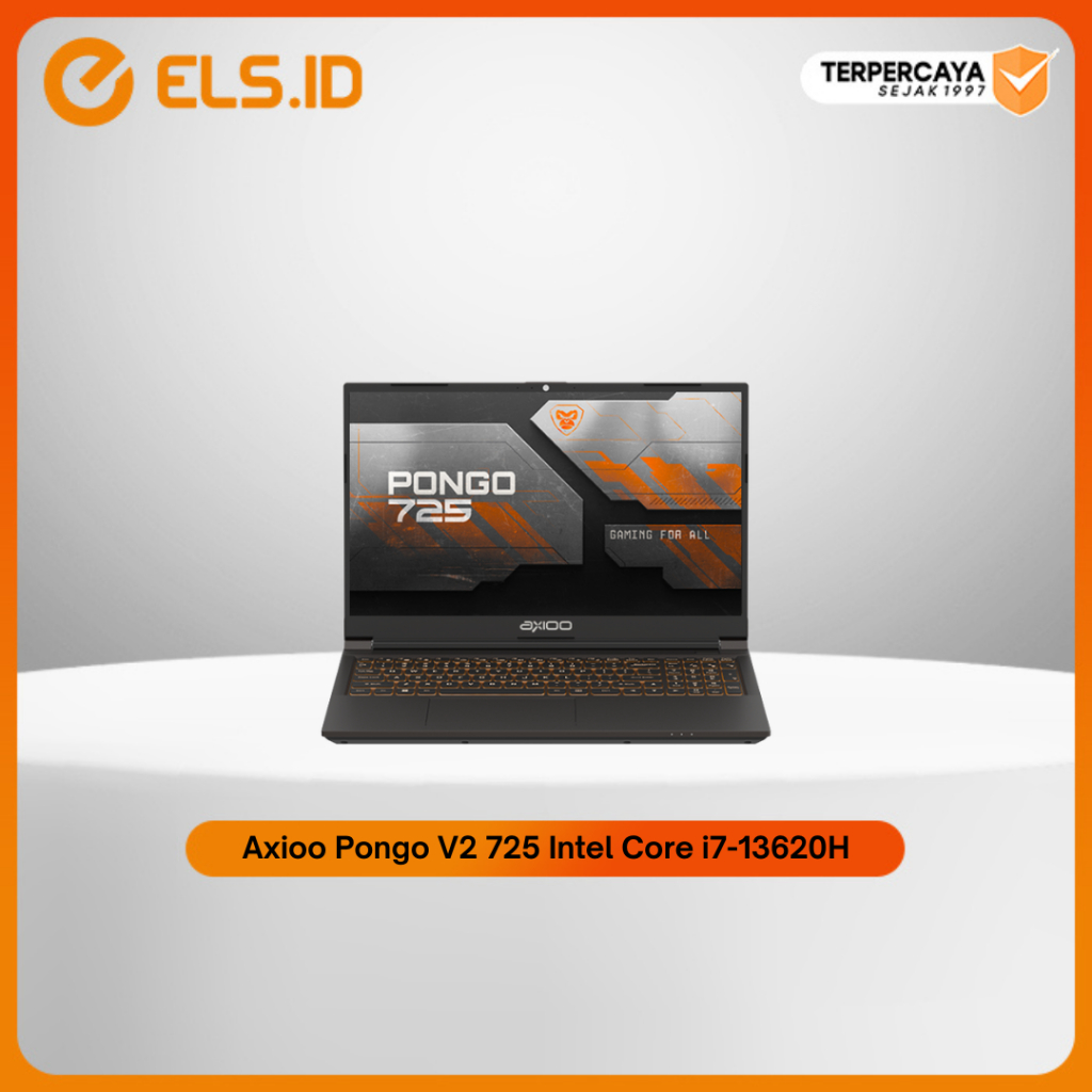 Axioo Pongo V2 725 Intel Core i7-13620H Black