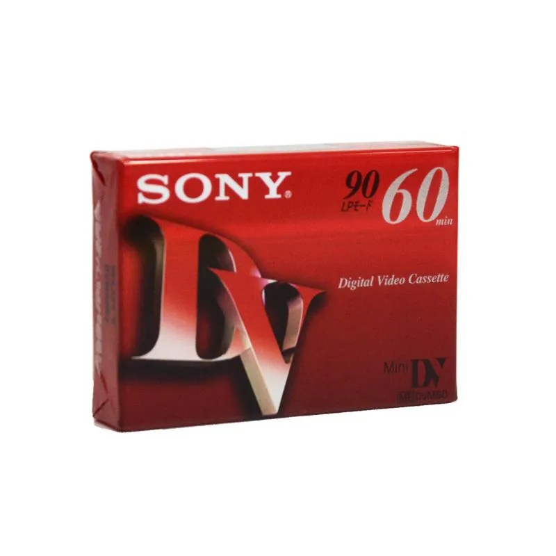 Kaset Sony Premium Mini DV LP90 DVM60 Kamera Handycam Camcorder Jadul Original