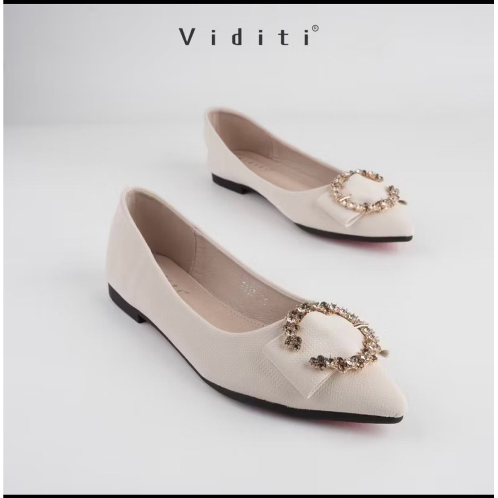 Viditi zuri | sepatu import wanita | flat shoes | teplek | kerja | kuliah