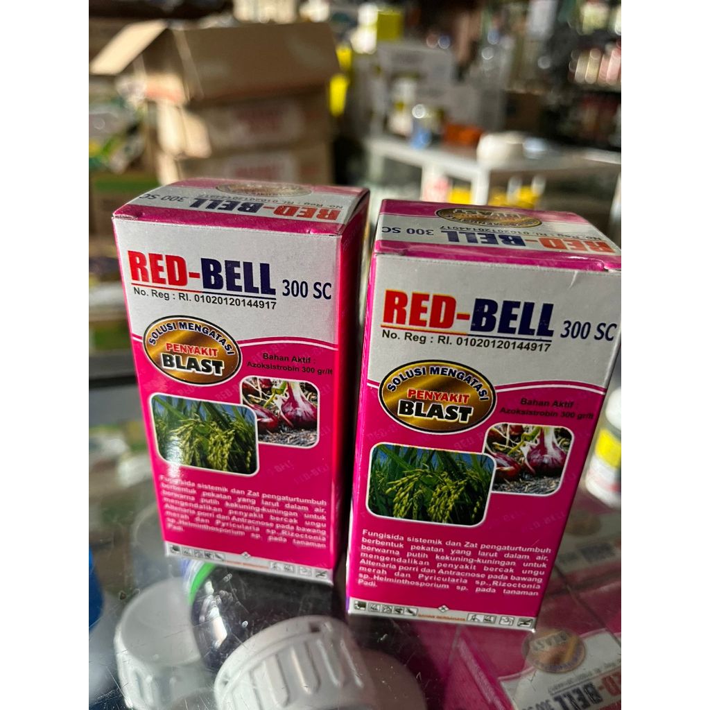 Fungisida Sistemik Red-Bell 300 SC Untuk Cabe