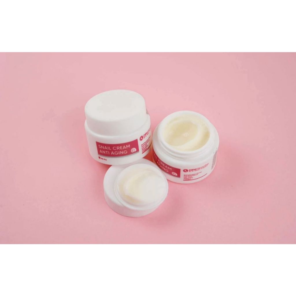 Snail krim anti aging - lendir siput DRWSKINCARE
