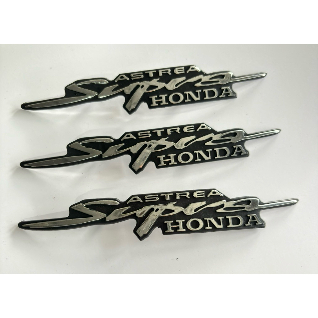 EMBLEM DADA PANEL DEPAN LOGO SUPRA SUPRA X SUPRA 100 LAMA