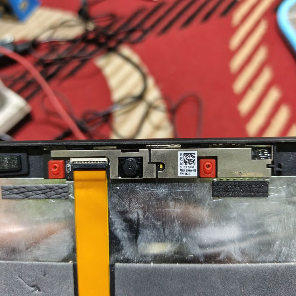 Kamera Laptop Lenovo Thinkpad T480 copotan