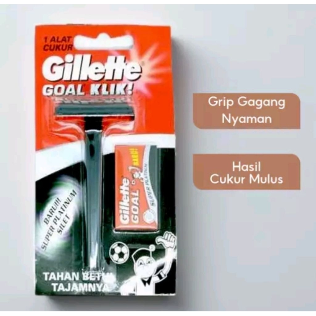 Gillette GOAL KLIK