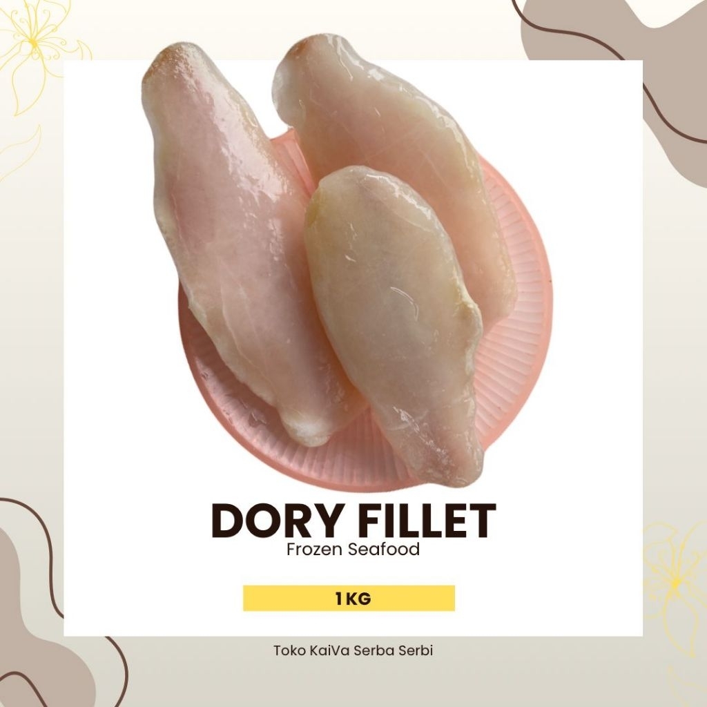 IKAN DORY | IKAN DORI | DORI FILLET | DORRY FILLET | DORI FISH FILLET | DORI FILLET BERSIH