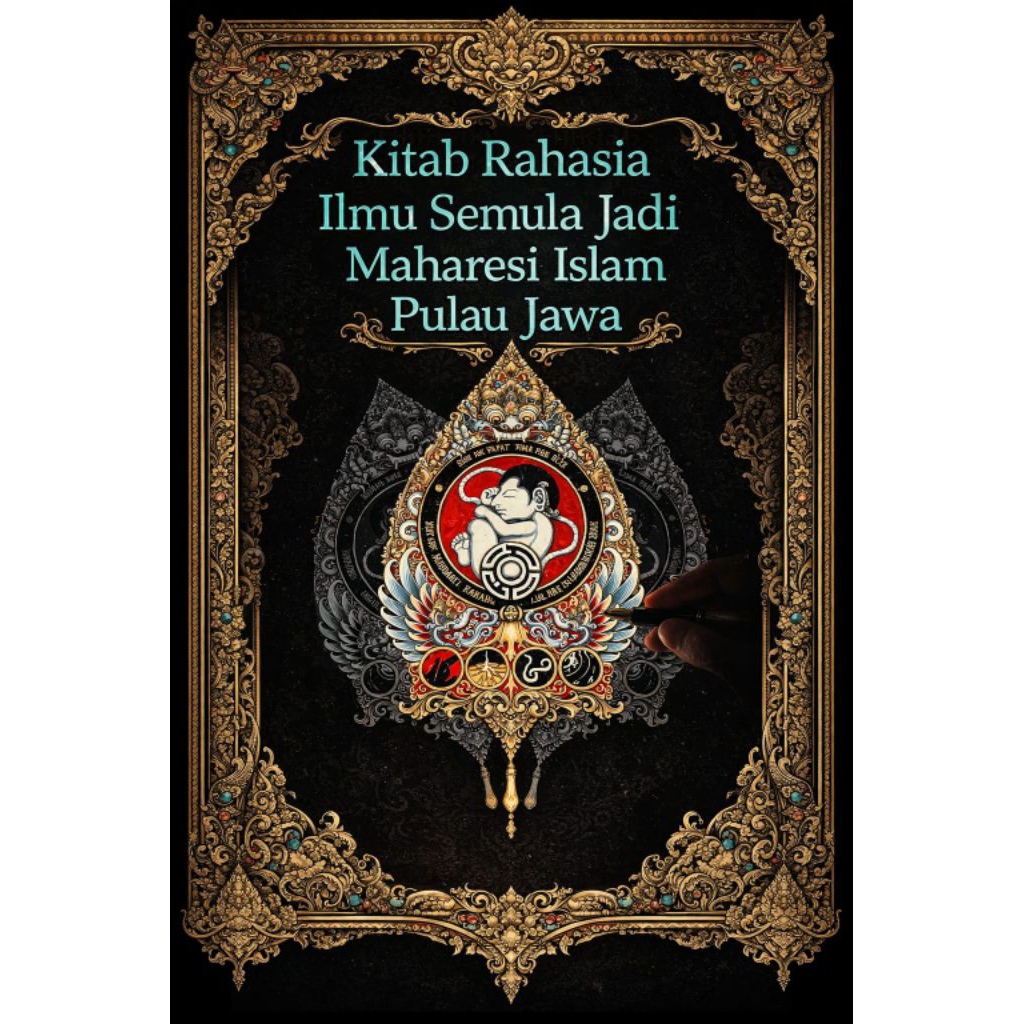 Kitab Rahasia Ilmu Semula Jadi Maharesi Islam Pulau Jawa