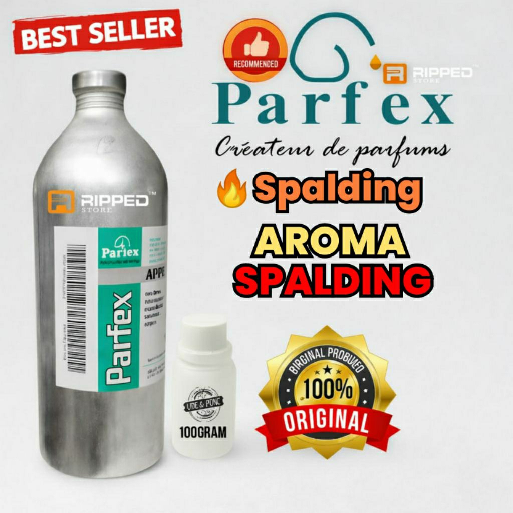 100ml Bibit Parfum Murni Spalding By Original Parfex