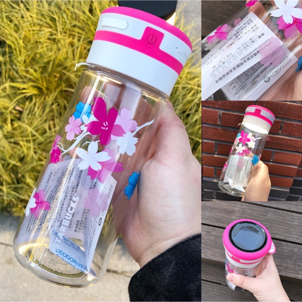 Starbucks China Spring 2019 LED Tumbler Sweet Sakura 500ml Original Starbucks 2019 China | Starbucks