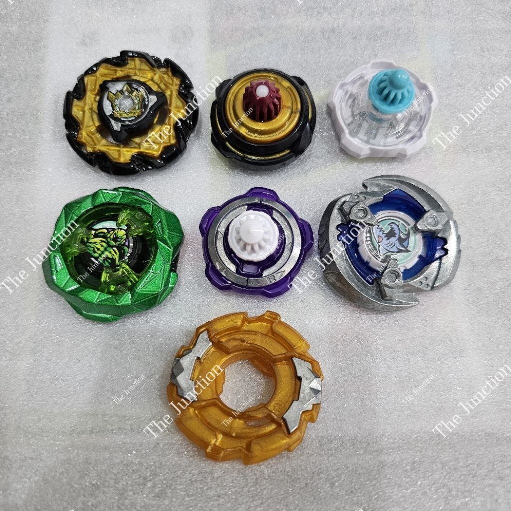 Beyblade X CX-11 Emperor Might Parts