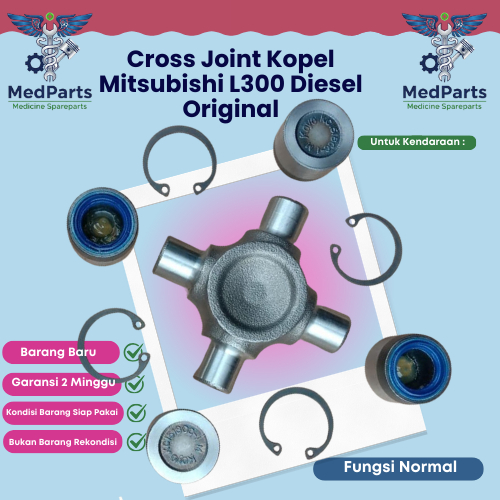 Joint Kopel Cross Joint Mitsubishi L300 Diesel Dsl Original