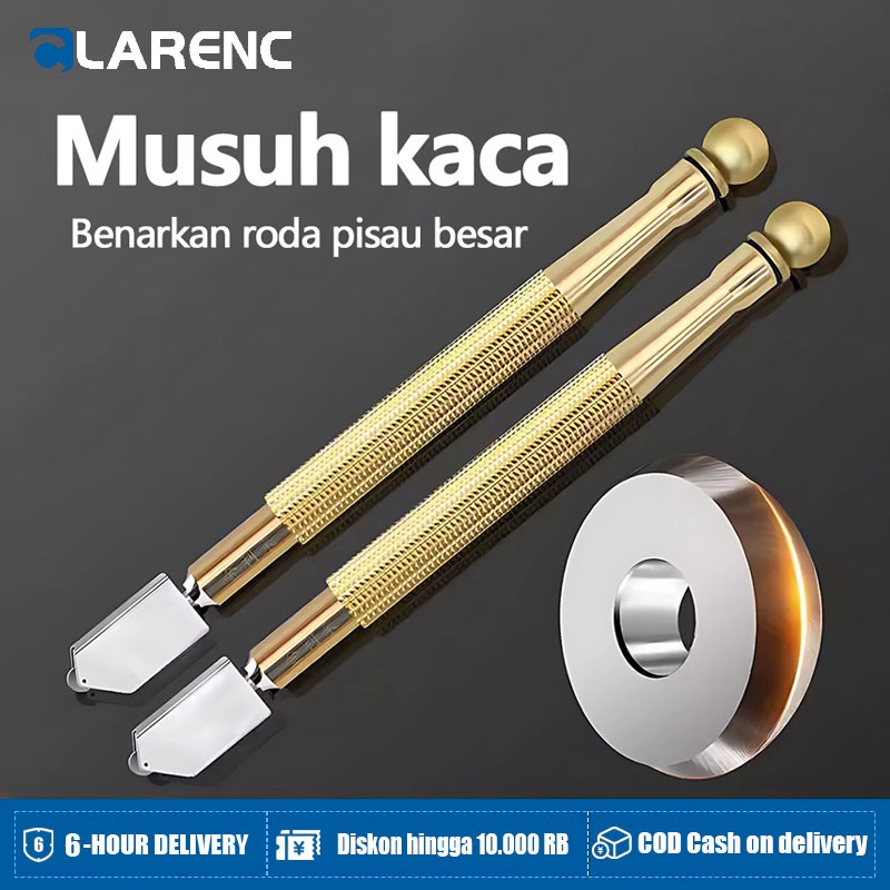 Alat Pemotong Kaca Cutter Glass Cutter Oil Alat Pemotong Keramik Alat Pemotong Granit kaca dengan ke