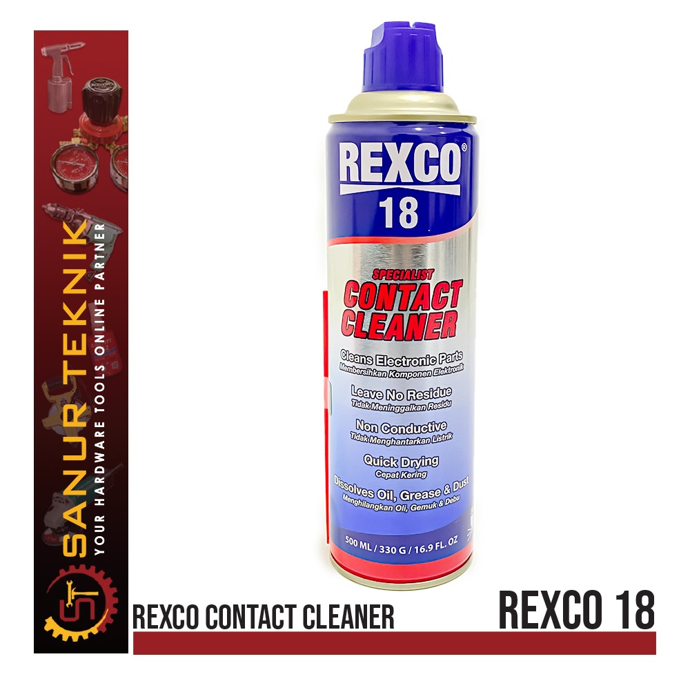 REXCO 18 CONTACT CLEANER 500 ml (500ml) REXCO18