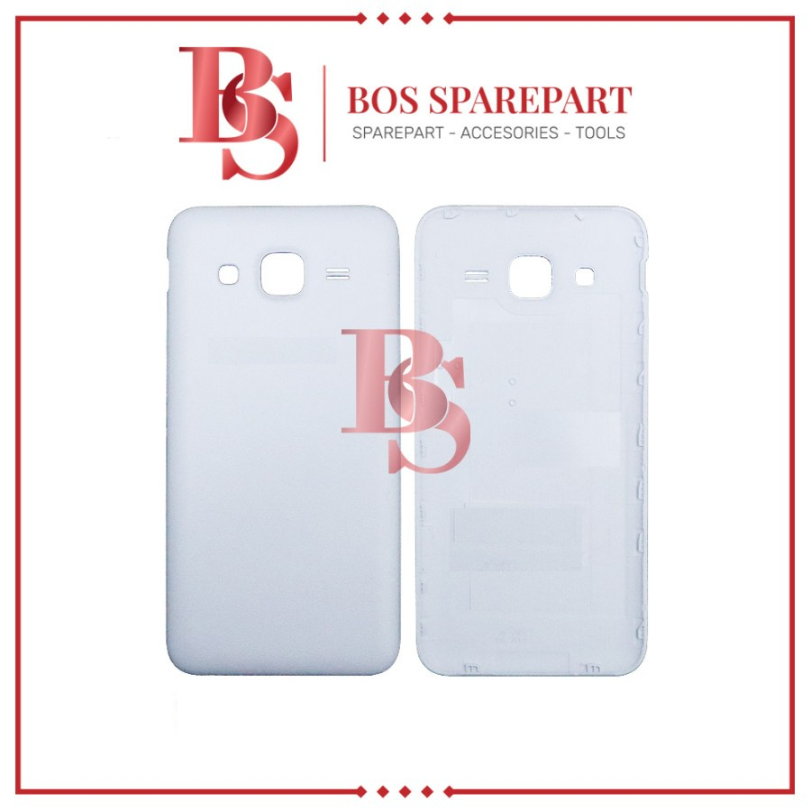 TUTUP BELAKANG  SAMSUNG  GALAXY J2 / J200 / J2 2015 WHITE / BACK DOOR / BACK COVER