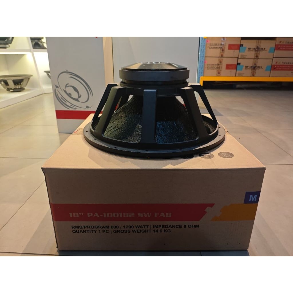 Speaker ACR Fabulous 18 inch PA 100182 Original 1200 Watt stok terbatas