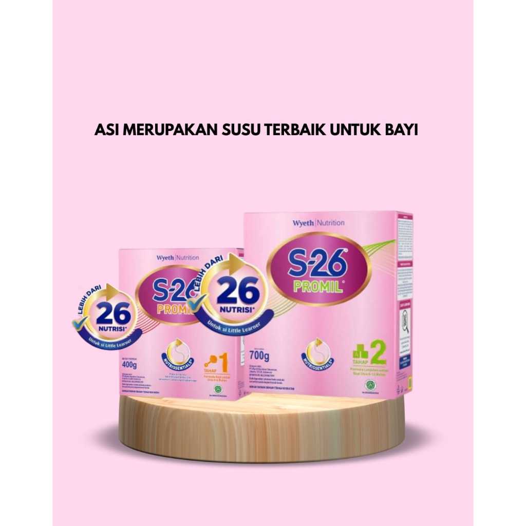 S26 PROMIL TAHAP 1 & TAHAP 2