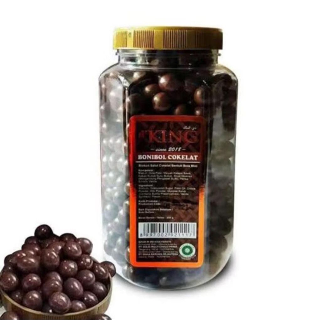 1 TOPLES BONIBOL COKELAT 1 TOPLES