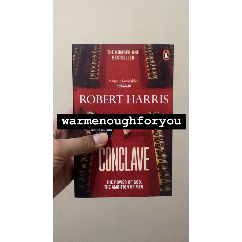 Conclave by Robert Harris preloved like new