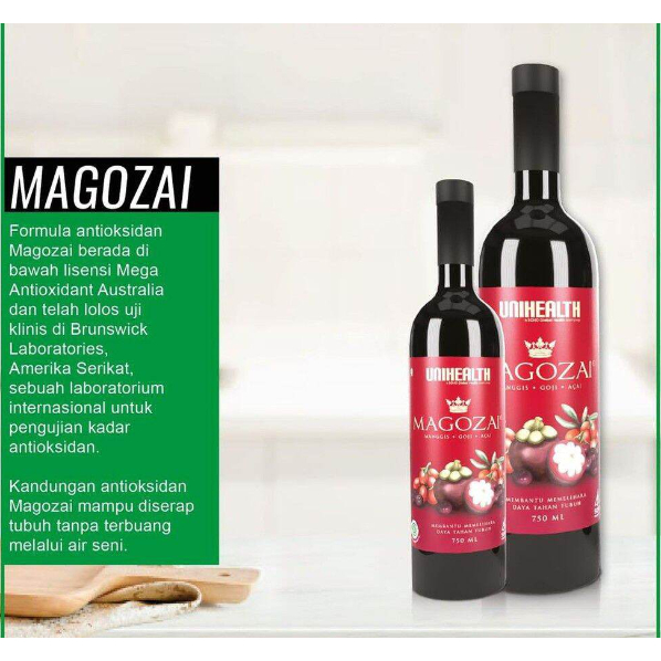Magozai Extract Kulit Manggis Anti Oksidan Isi 750ml