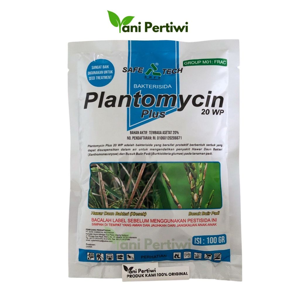 BAKTERISIDA PLANTOMYCIN 100gram