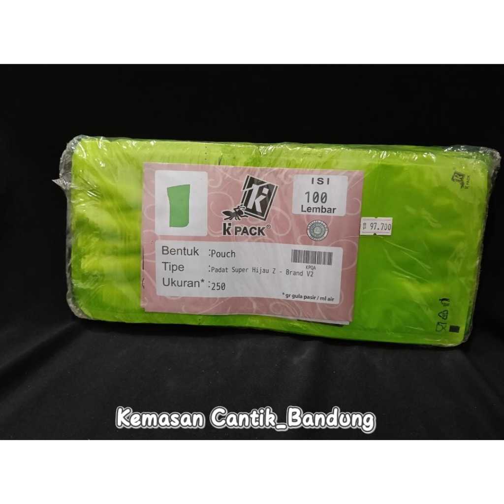 K'PACK POUCH PADAT SUPER HIJAU UK 250