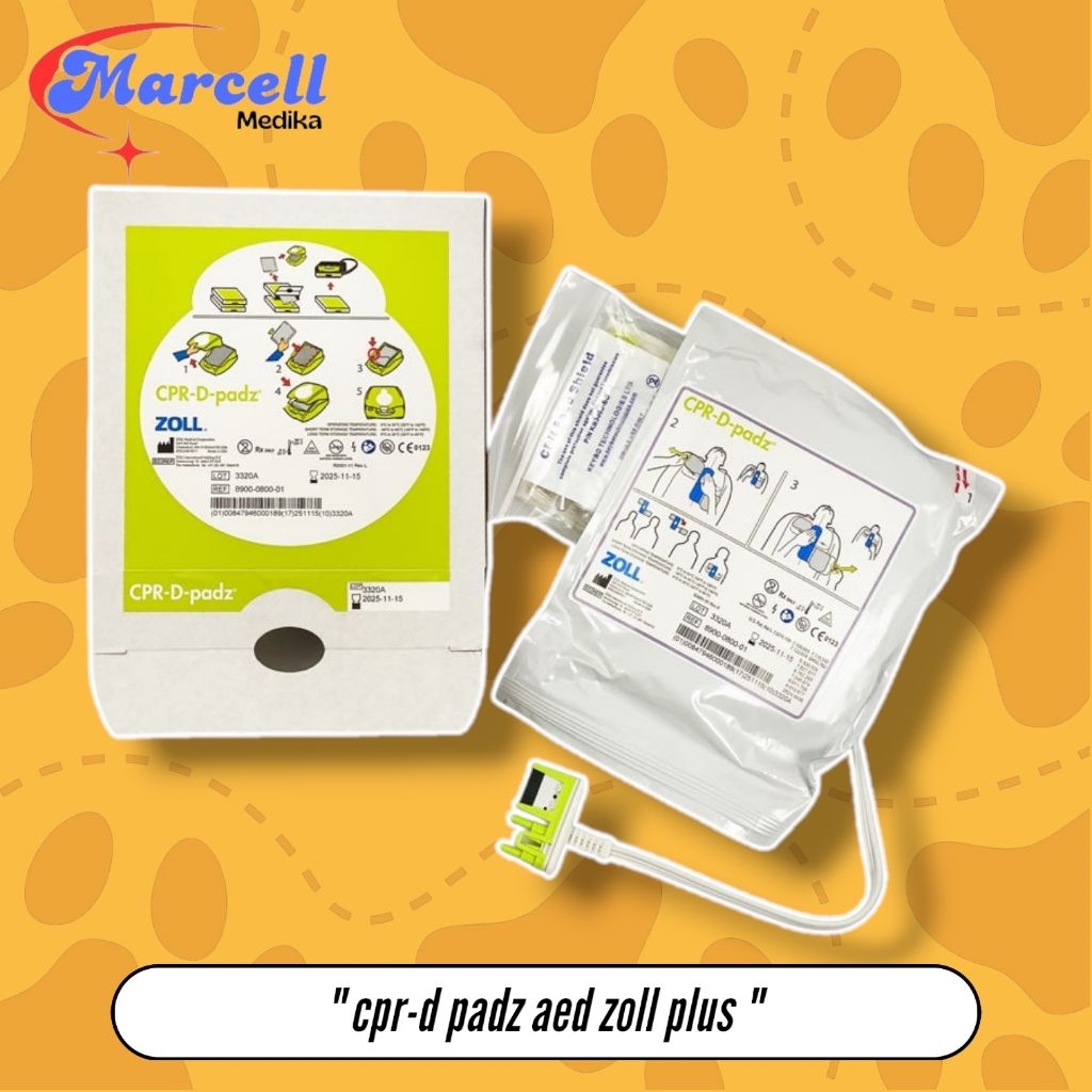 PADS AED ZOLL PLUS / PADS FOR AED ZOLL PLUS / AED PADZ ZOLL PLUS