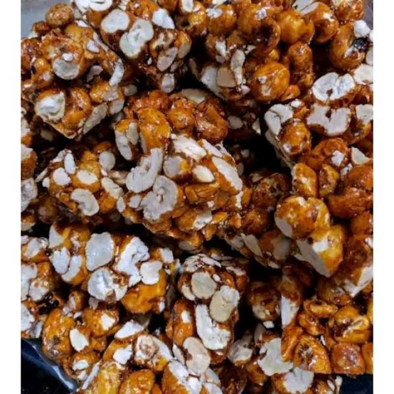 Brondong jagung manis gula merah 125g cemilan camilan jagung snack kiloan