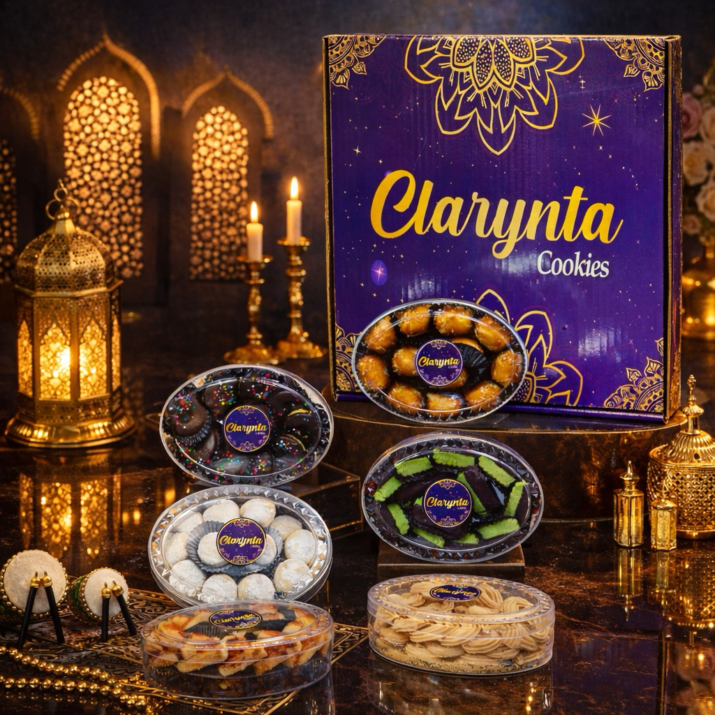 [Req Kirim nanti] Hampers Paket Isi 6 Clarinta Cookies dan Top Cookies