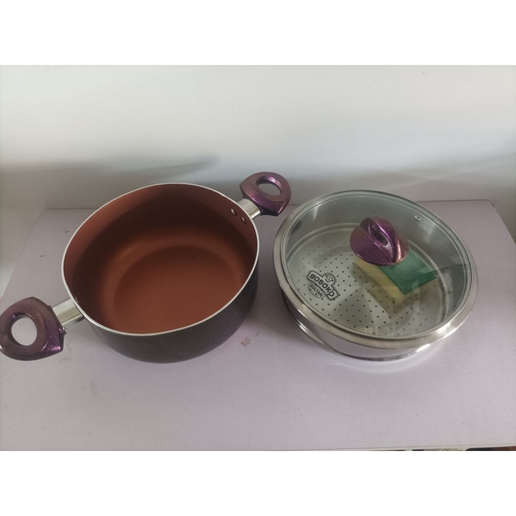 panci kukus boboko sultan ducth oven