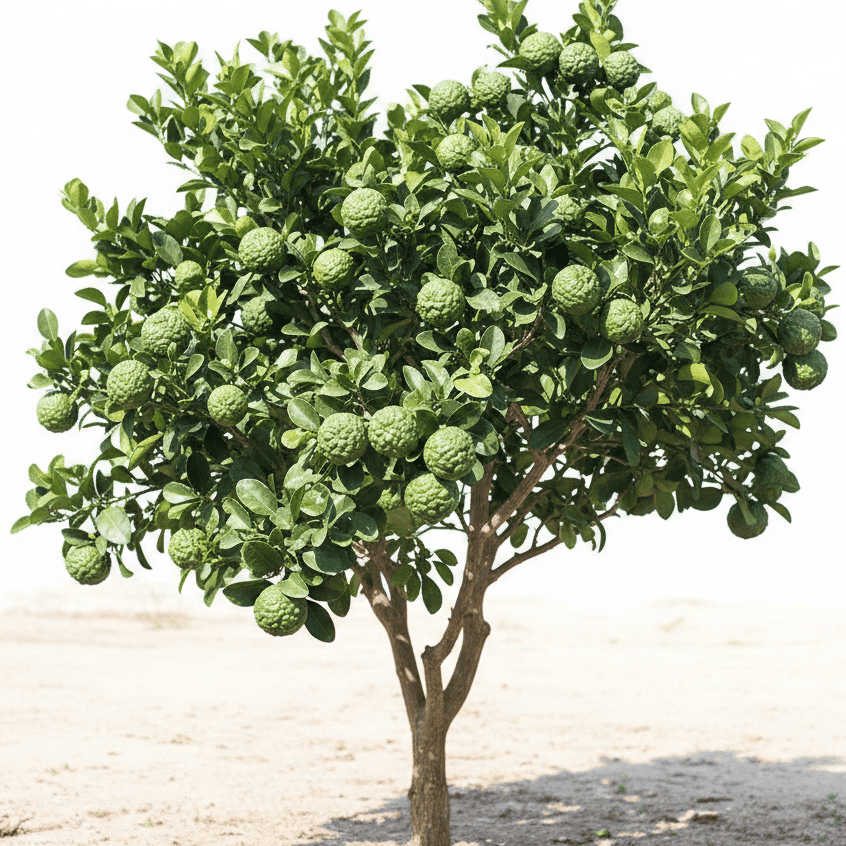 Bibit Jeruk Purut asli