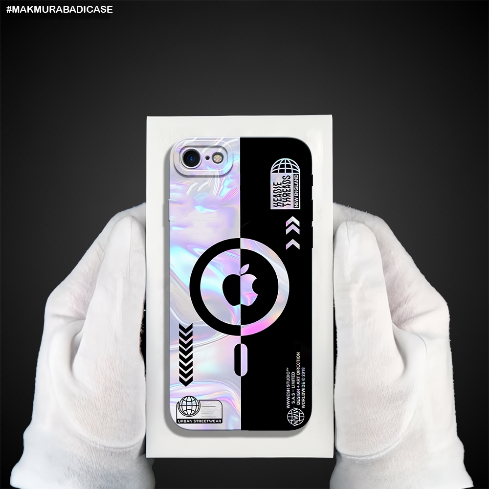 Case Compatible Iphone 7 - 8 - 7 Plus - 8 Plus - 6 - 6s - 6 Plus - 6s Plus - SE - Cassing Handphone 