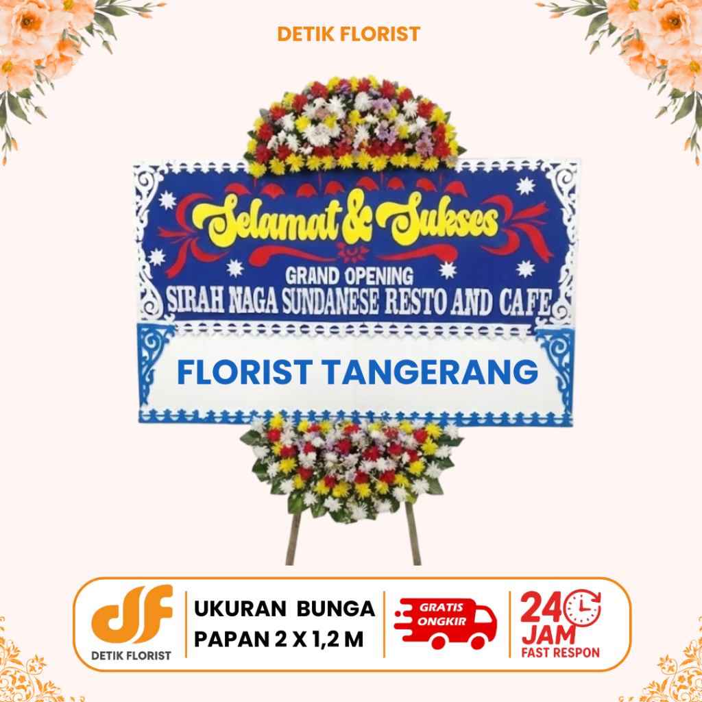 Karangan Bunga Papan Ucapan & Duka – Order Mudah, Siap Kirim Hari Ini