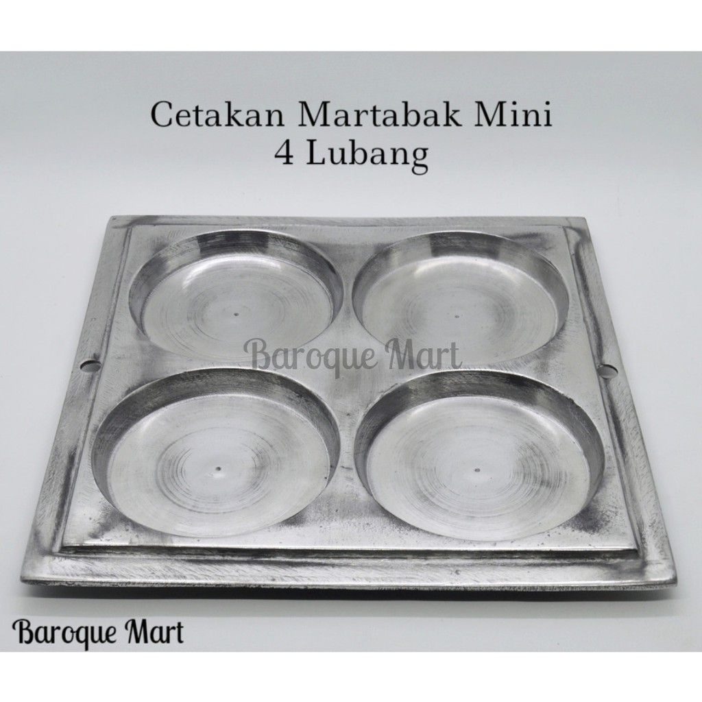 terang bulan mini/loyang terang bulan Stainless