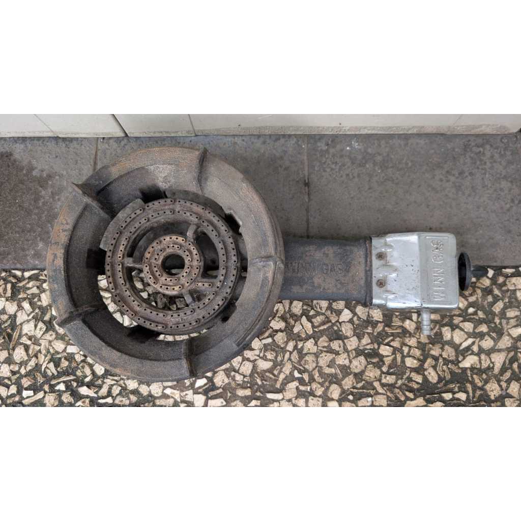 Winn Gas 21A Kompor Gas Komersil 1 Tungku/Kompor gas/Kompor Gas Winngas/Kompor/Original/Second