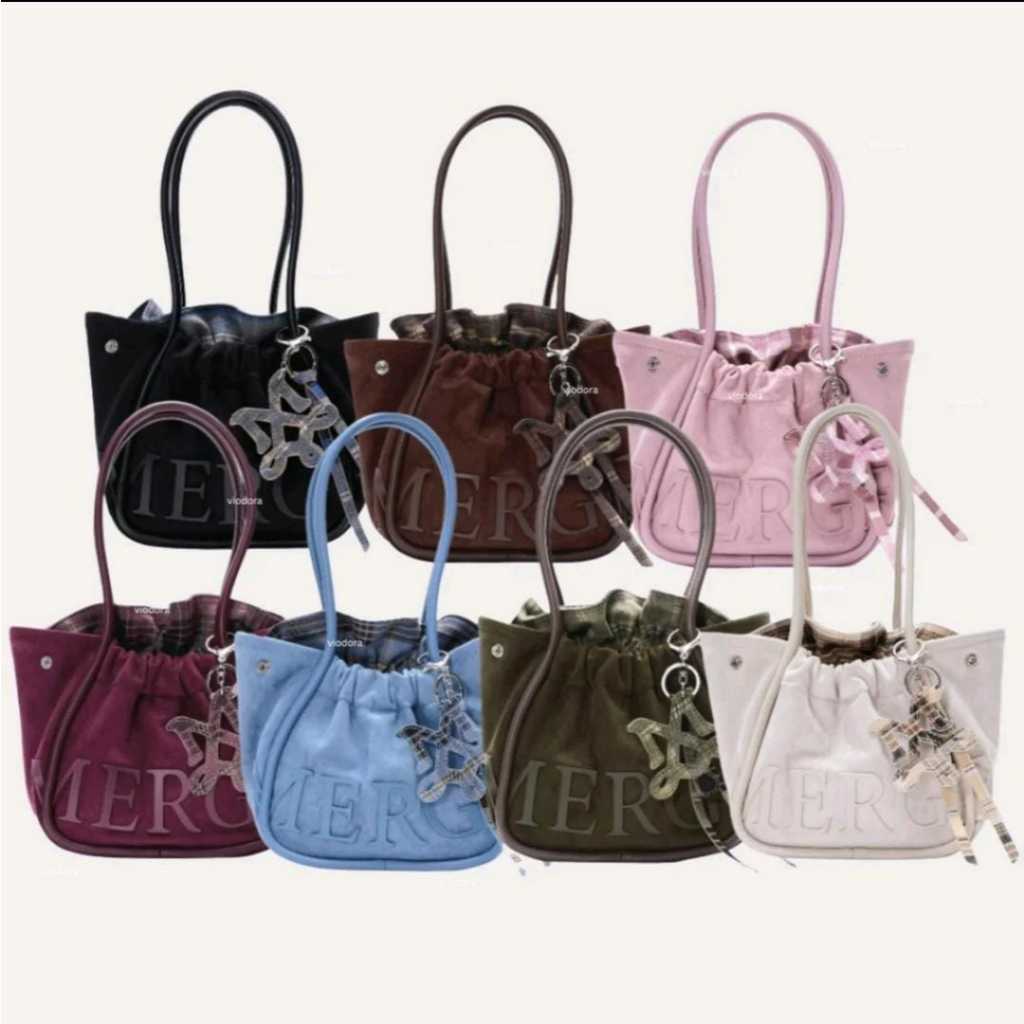 MERGE x SABINA RUSTY A Day Bag | Tas Harian Minimalis Medium & Large Tas harian tas tote bag tas kul