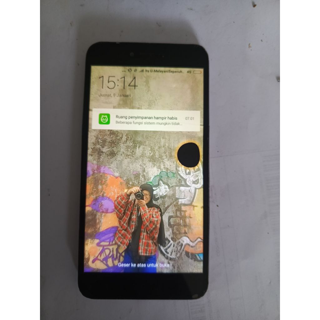 UNIT Xiaomi Redmi Note 5A minus LCD