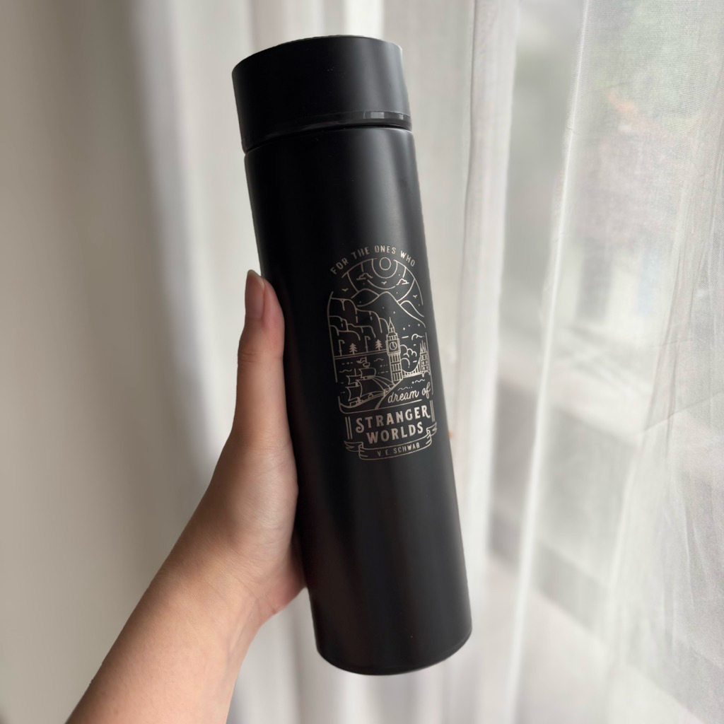 A Darker Shade of Magic tumbler (Ravenpost exclusive)
