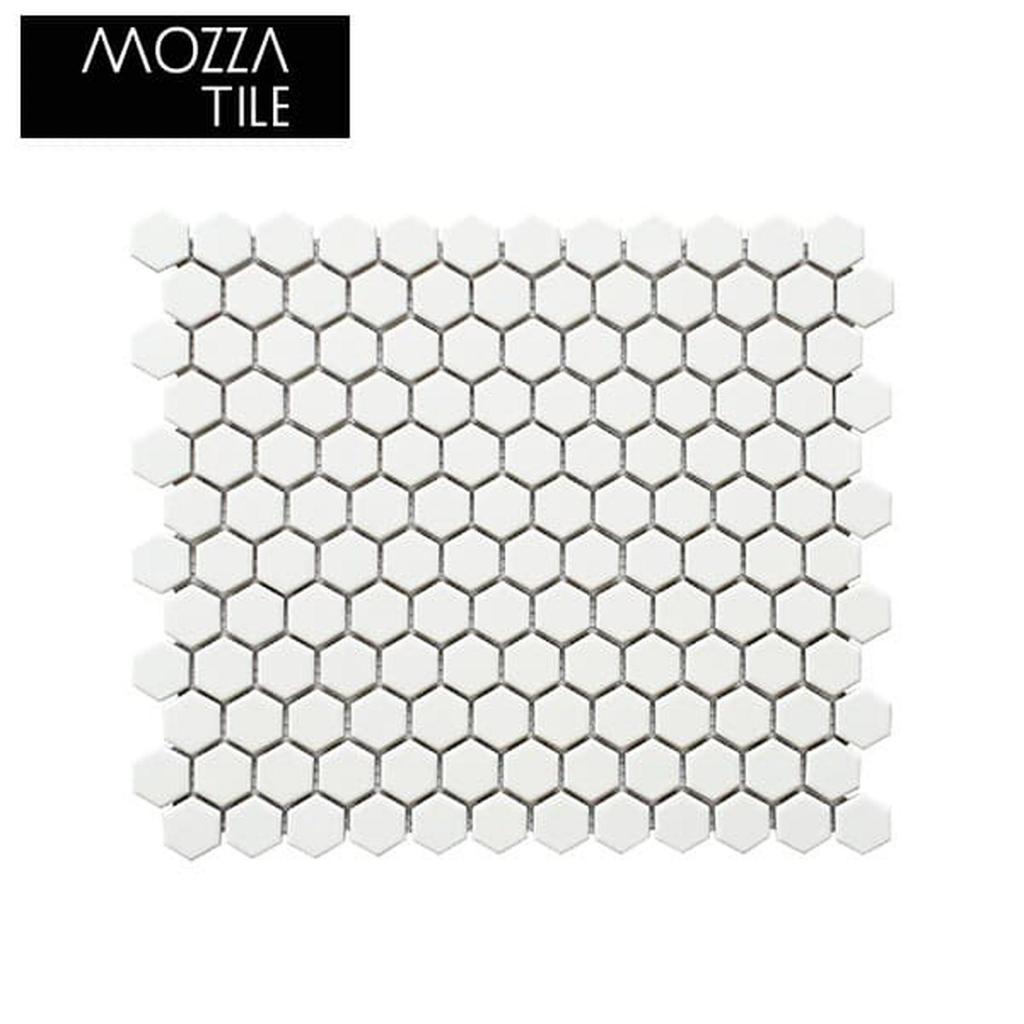 Keramik Lantai Hexagonal Keramik Dinding Kamar Mandi Mosaic  MOZZA HEXA MINI SERIES