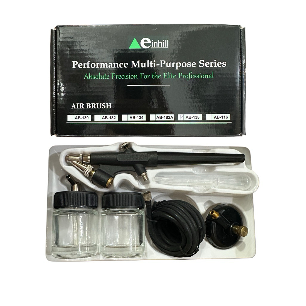 EINHILL Air brush mini spray gun tabung bawah pen airbrush spet cat semprot