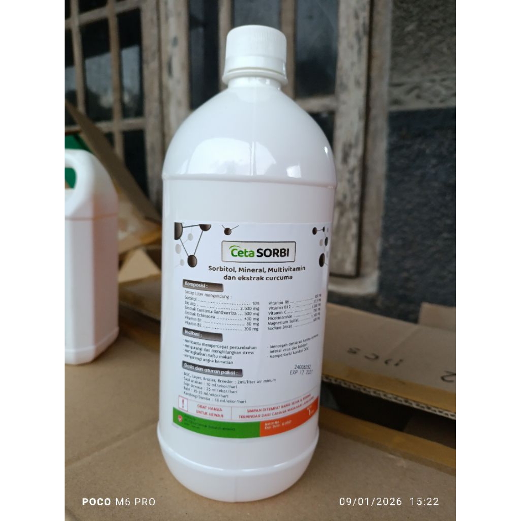 cetavit sorbi / CETA SORBI 1 liter
