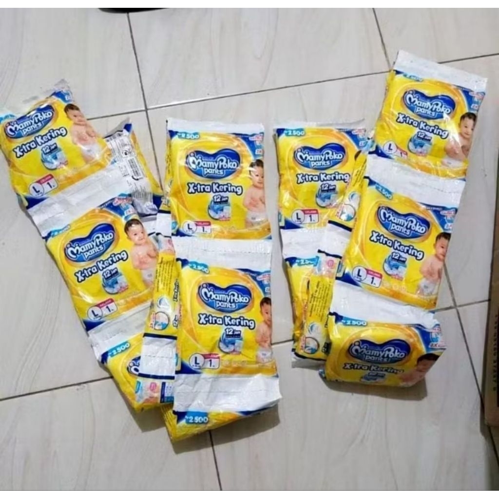 MAMYPOKO POPOK BAYI RENTENG ISI 10