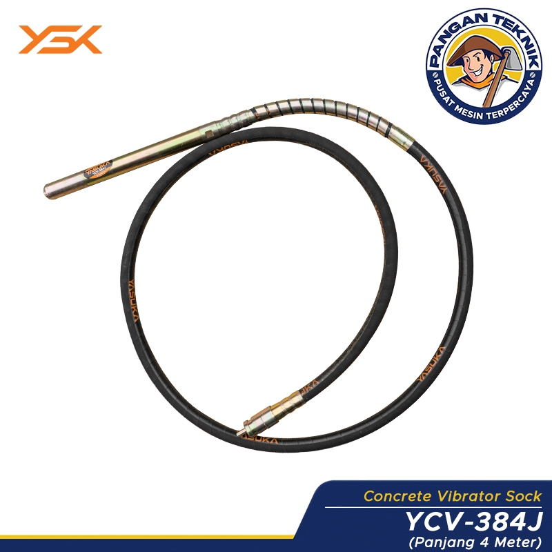 SELANG VIBRO 38 MM | SELANG PEMADAT CORAN | CONCRETE VIBRO SOCK