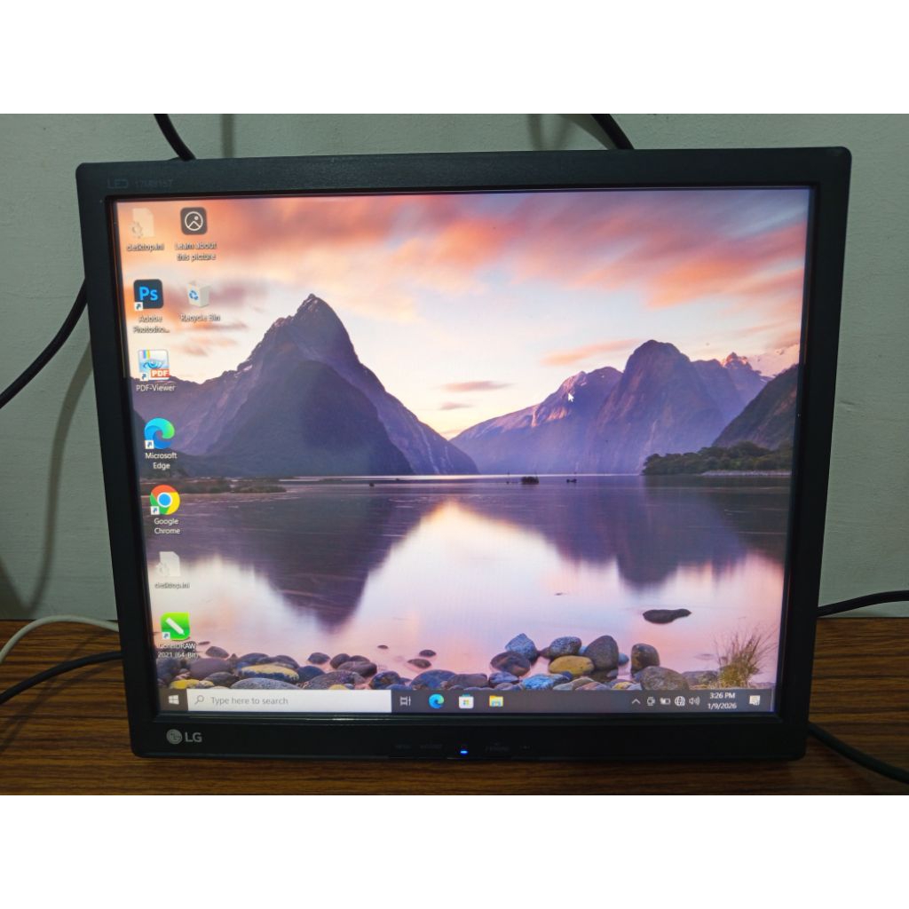 monitor lg 17 inch touchscreen