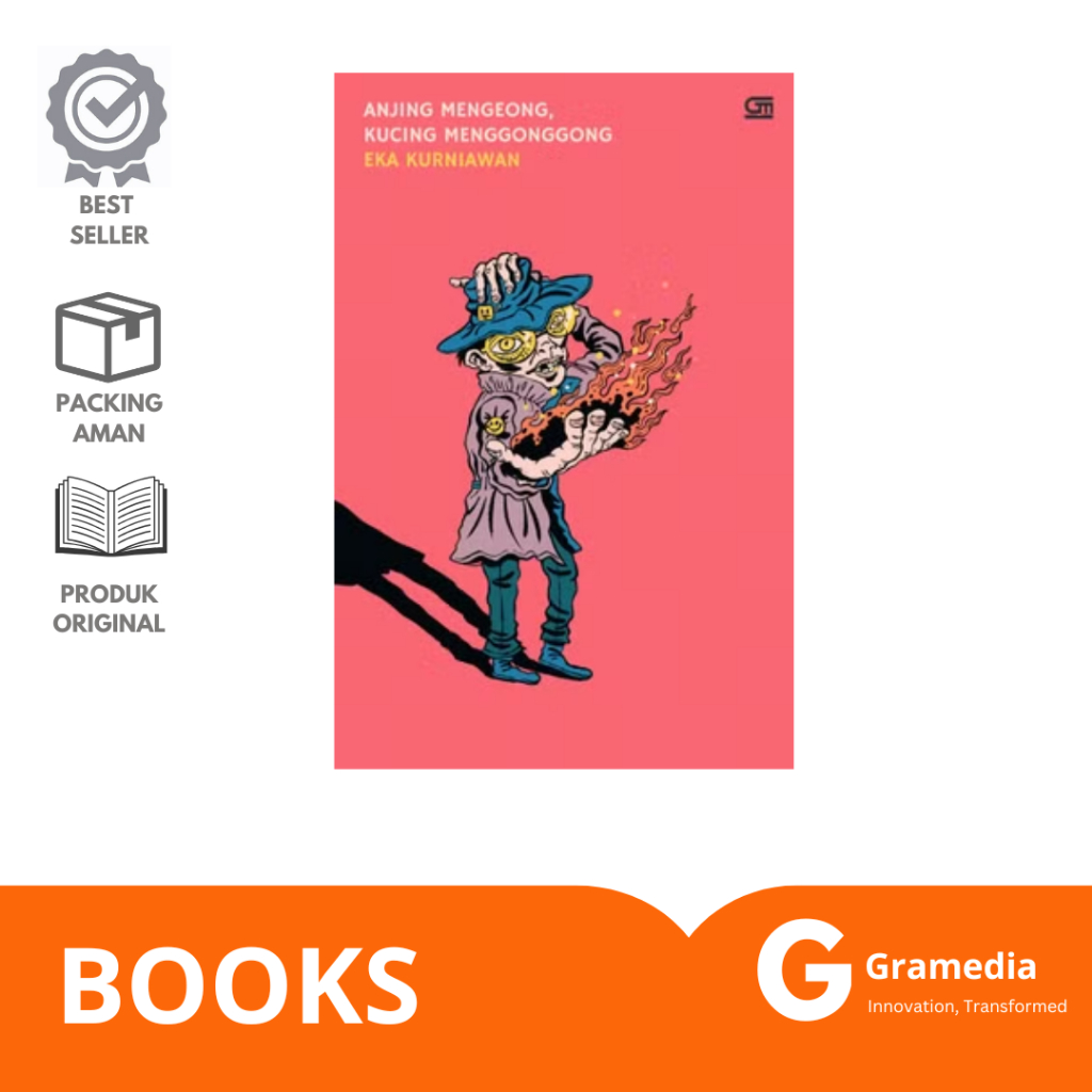 Gramedia lampung - Anjing Mengeong, Kucing Menggonggong