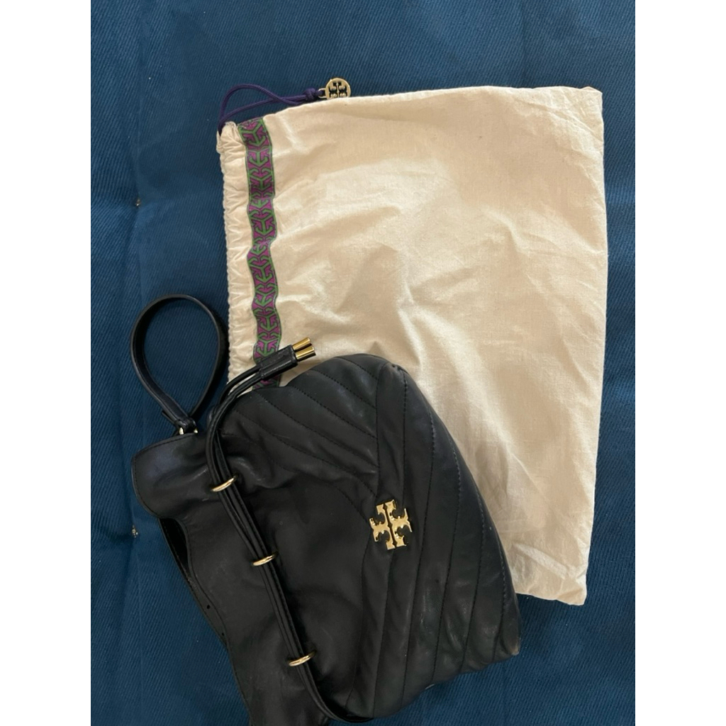 Preloved Tory Burch Kira Bucket Bag