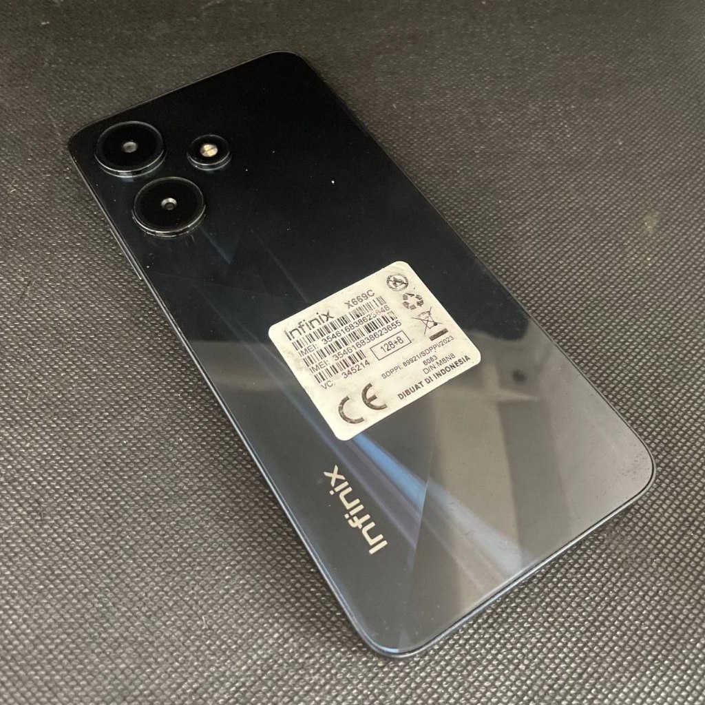 Infinix Hot 30i 8/128GB Second Unit HP Saja Garansi 7 Hari